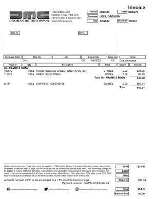 DeLorean DMC12 “Time Machine” - 1982