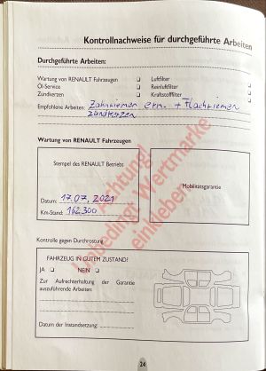 Renault Clio 2 RS 182 Projet - 2005