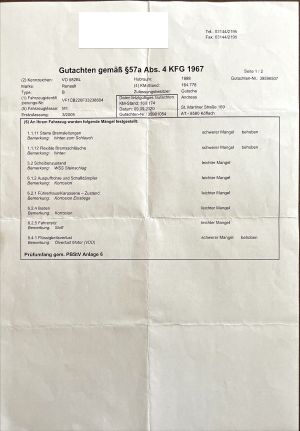 Renault Clio 2 RS 182 Projet - 2005