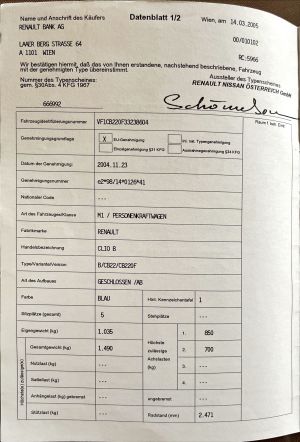 Renault Clio 2 RS 182 Projet - 2005