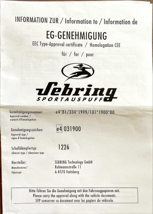 Renault Clio 2 RS 182 Projet - 2005