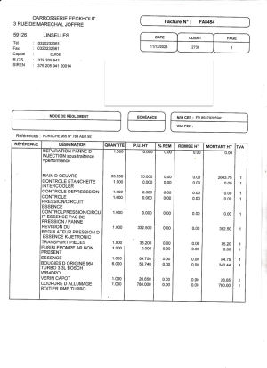 Porsche 911 type 964 Turbo - 1991