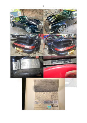 Porsche 911 type 964 Turbo - 1991