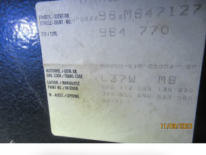 Porsche 911 type 964 Turbo - 1991