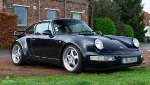 Porsche 911 type 964 Turbo - 1991