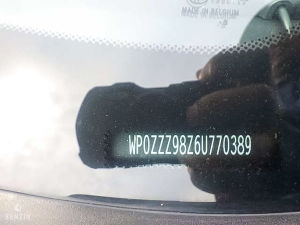 Porsche Cayman S 987 - 2006