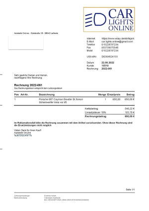 Porsche Cayman S 987 - 2006