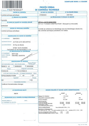 Porsche Cayman S 987 - 2006