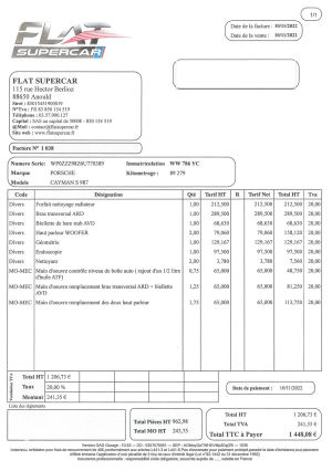 Porsche Cayman S 987 - 2006