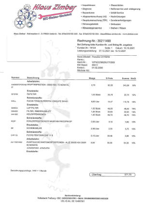 Porsche Cayman S 987 - 2006