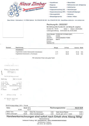 Porsche Cayman S 987 - 2006