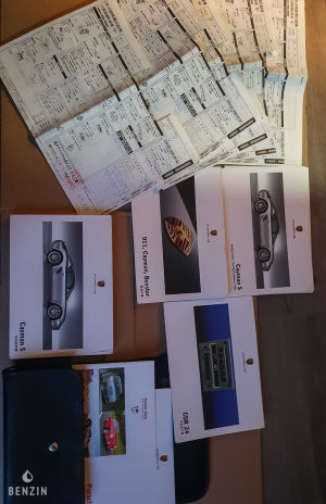 Porsche Cayman S 987 - 2006