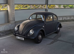 Volkswagen Coccinelle “style KDF 44” - 1954