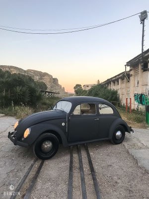 Volkswagen Coccinelle “style KDF 44” - 1954