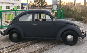 Volkswagen Coccinelle “style KDF 44” - 1954