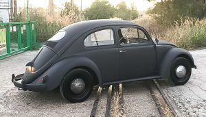 Volkswagen Coccinelle “style KDF 44” - 1954