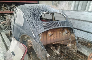 Volkswagen Coccinelle “style KDF 44” - 1954