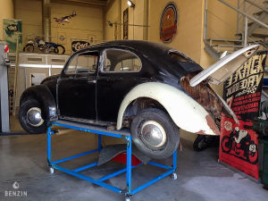 Volkswagen Coccinelle “style KDF 44” - 1954