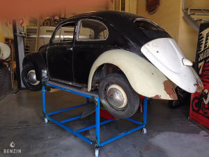 Volkswagen Coccinelle “style KDF 44” - 1954