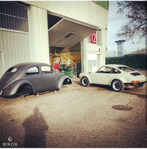 Volkswagen Coccinelle “style KDF 44” - 1954