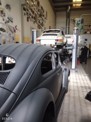 Volkswagen Coccinelle “style KDF 44” - 1954