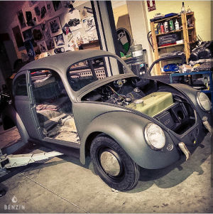 Volkswagen Coccinelle “style KDF 44” - 1954