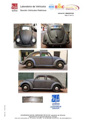 Volkswagen Coccinelle “style KDF 44” - 1954