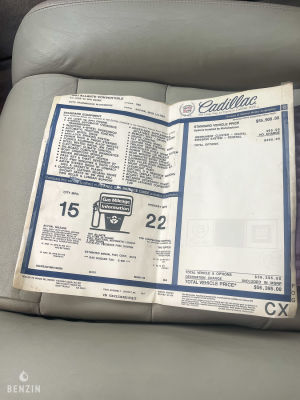 Cadillac Allante - 1991