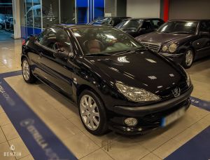 Peugeot 206 CC 2.0 16v 38k km - 2001