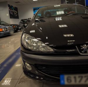 Peugeot 206 CC 2.0 16v 38k km - 2001