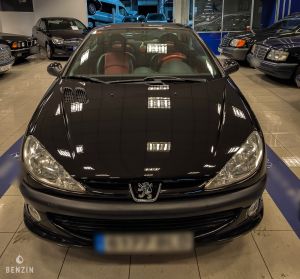 Peugeot 206 CC 2.0 16v 38k km - 2001