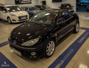 Peugeot 206 CC 2.0 16v 38k km - 2001