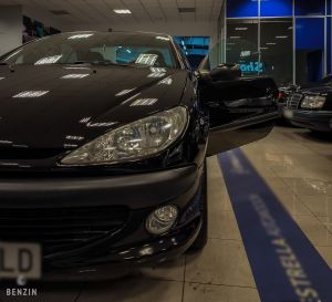 Peugeot 206 CC 2.0 16v 38k km - 2001