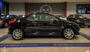 Peugeot 206 CC 2.0 16v 38k km - 2001