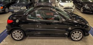 Peugeot 206 CC 2.0 16v 38k km - 2001