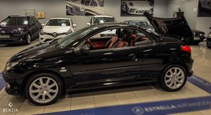 Peugeot 206 CC 2.0 16v 38k km - 2001