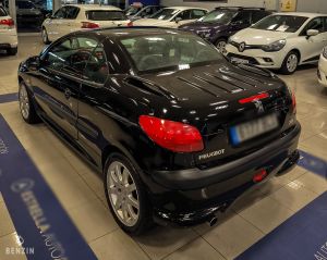 Peugeot 206 CC 2.0 16v 38k km - 2001