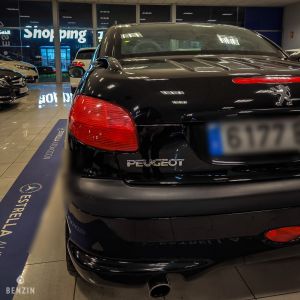 Peugeot 206 CC 2.0 16v 38k km - 2001