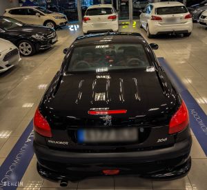 Peugeot 206 CC 2.0 16v 38k km - 2001