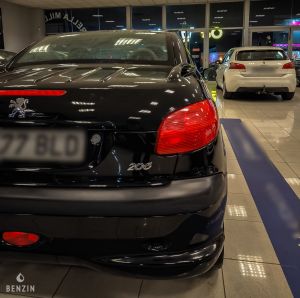 Peugeot 206 CC 2.0 16v 38k km - 2001