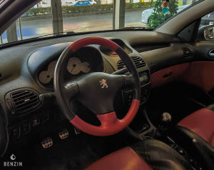 Peugeot 206 CC 2.0 16v 38k km - 2001