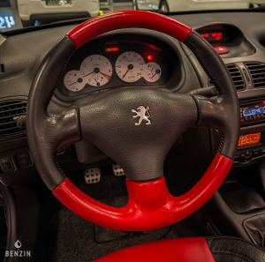 Peugeot 206 CC 2.0 16v 38k km - 2001