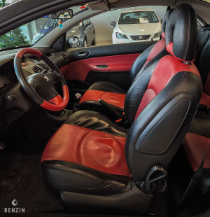 Peugeot 206 CC 2.0 16v 38k km - 2001