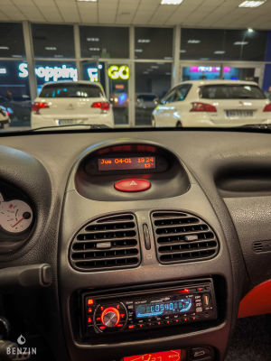 Peugeot 206 CC 2.0 16v 38k km - 2001