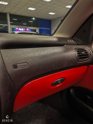 Peugeot 206 CC 2.0 16v 38k km - 2001