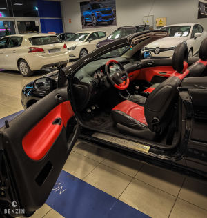 Peugeot 206 CC 2.0 16v 38k km - 2001