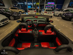 Peugeot 206 CC 2.0 16v 38k km - 2001