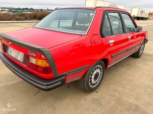 Renault 18 Turbo - 1983