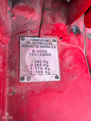 Renault 18 Turbo - 1983