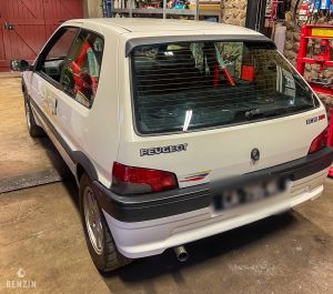 Peugeot 106 XSI 37k km - 1992